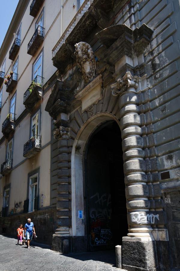Domus Sansevero Nápoly Kültér fotó